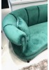 Lucille Semi Circle Sofa - Fabric Version 